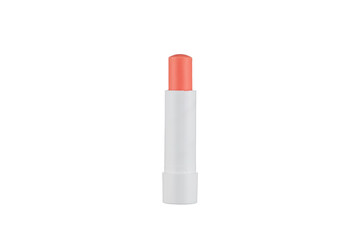 Lipstick isolated on a white background.