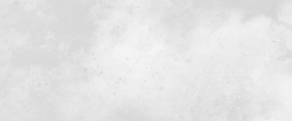 Watercolor white art abstract surface grey watercolor painting textured design, white watercolor background painting with cloudy distressed texture and marbled grunge soft gray or silver vintage color