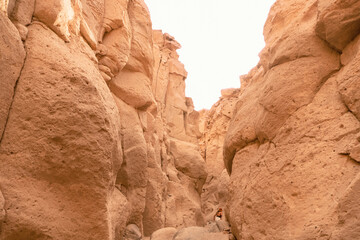 Red rock canyon in Arequipa Peru Southamerica