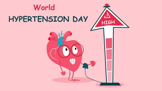 World hypertension day, beware of the symptoms