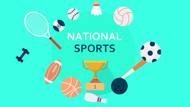 National sports, various categories of sports.
