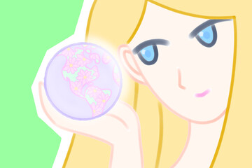 地球温暖化　自然破壊