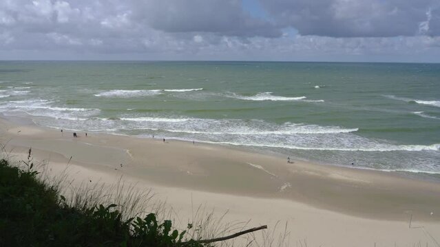 Beach at Baltic Sea Poland
