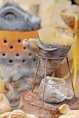 The buffalo clay doll  drip coffee