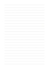 Cursive handwriting tablet paper seamless pattern, lines, and dashed lines for notebook paper printing templates.