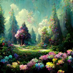 a_lush_forest_with_colorful_flowers_and_a_large_oak_tree._05
