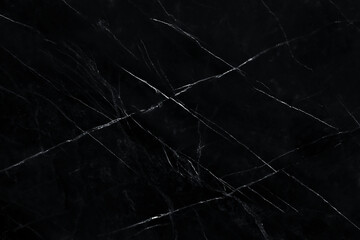 Black marble natural pattern for background, abstract natural marble black and white