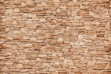 Brown slab texture ,slate stone wall background