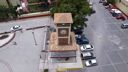 torre de reloj México reloj de torre plaza 