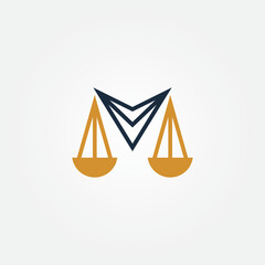 lawyer. legal. firm. attorney logo design vector