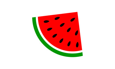 watermelon vector