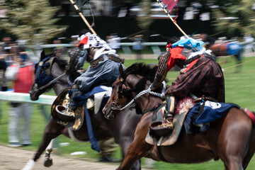 甲冑競馬