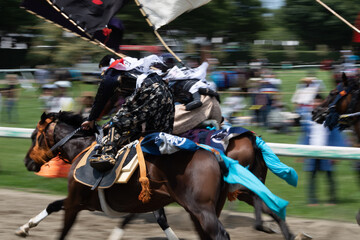 甲冑競馬