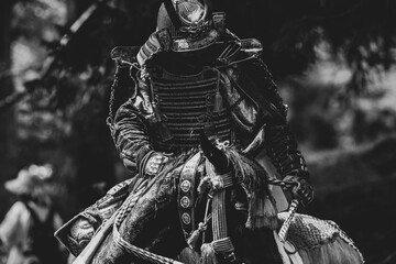 騎馬武者