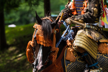 騎馬武者