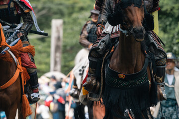 騎馬武者