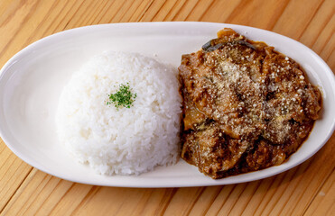 トマトカレー