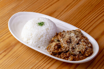 トマトカレー