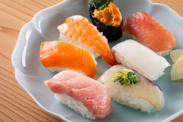 日本の料理、お寿司