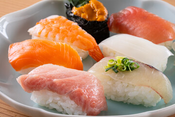 日本の料理、お寿司