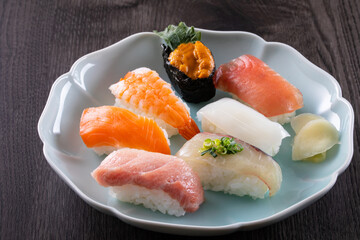 日本の料理、お寿司