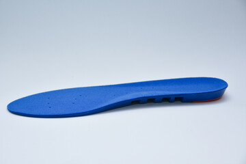 New orthopedic blue shoe insoles 