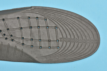 New orthopedic  shoe insoles  detail