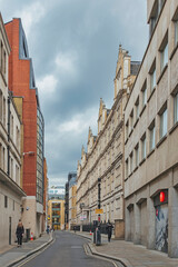 Obraz premium London streets and its architecture