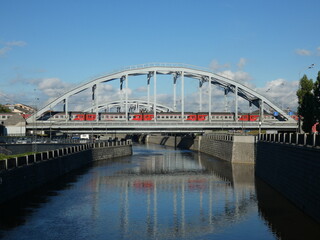 Obraz premium American Bridge