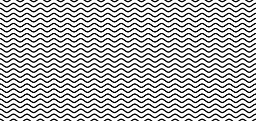 hand drawn wavy lines pattern