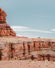 Offroading in Canyon Lands, utah