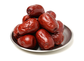 red date on white background
