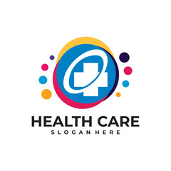 health logo vector design template