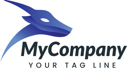 Goat or animal logo