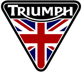 Triumph Logo - obrazy, fototapety, plakaty