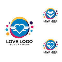 love logo vector design template