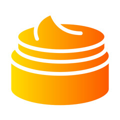 cream gradient icon