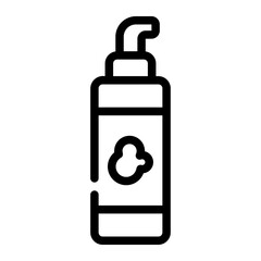 facewash line icon