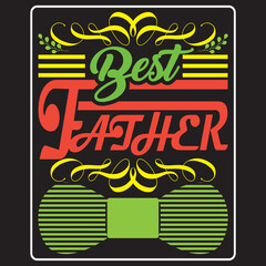 TYPOGRAPHY DESIGN FOR FATHER'S DAY