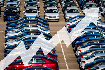 The concept of growth in the production of cars or prices for them. Growth in sales, demand and...