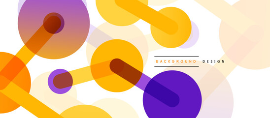 Network concept abstract background. Dots connection. Big data idea. Business template for wallpaper, banner, background or landing