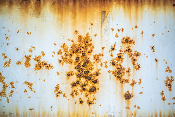 Rusty metal texture, background, rust