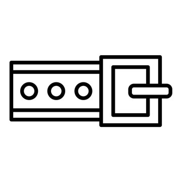 recommend clip art: Belt Line Icon
