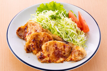 豚肉の生姜焼き