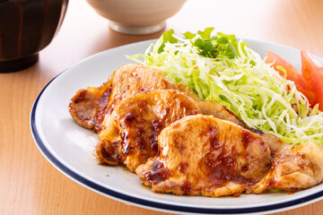 豚肉の生姜焼き