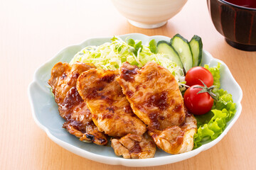 豚肉の生姜焼き