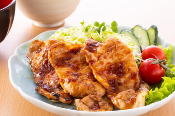 豚肉の生姜焼き