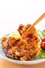 豚肉の生姜焼き