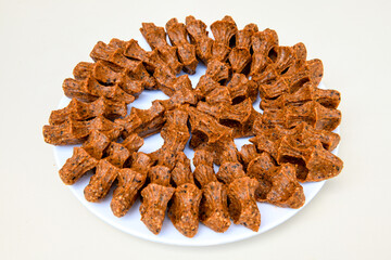 Steak a la turca or chee kofta ( Cig Kofte )  - Turkish Food.
