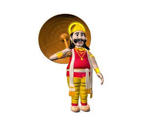 The legend of King Mahabali is the most popular and the most fascinating of all legends behind Onam. Onam celebrates the visit of King Mahabali to the state of Kerala e